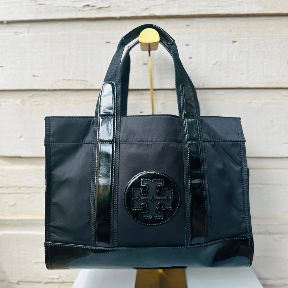 TORY BURCH black tote bag - Picture 7 of 17